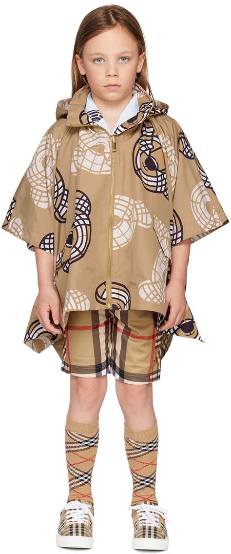 kids burberry cape